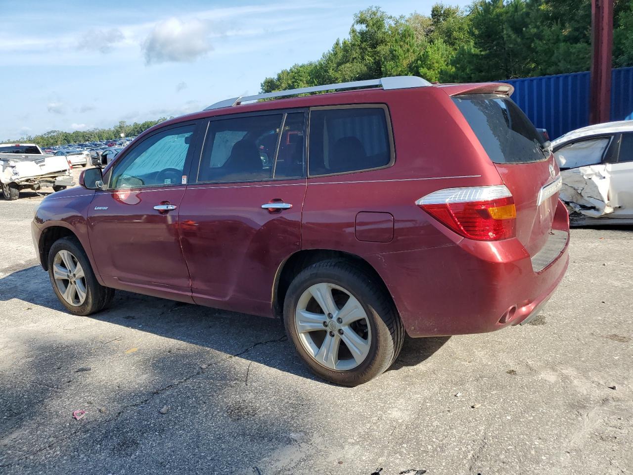 2010 TOYOTA HIGHLANDER