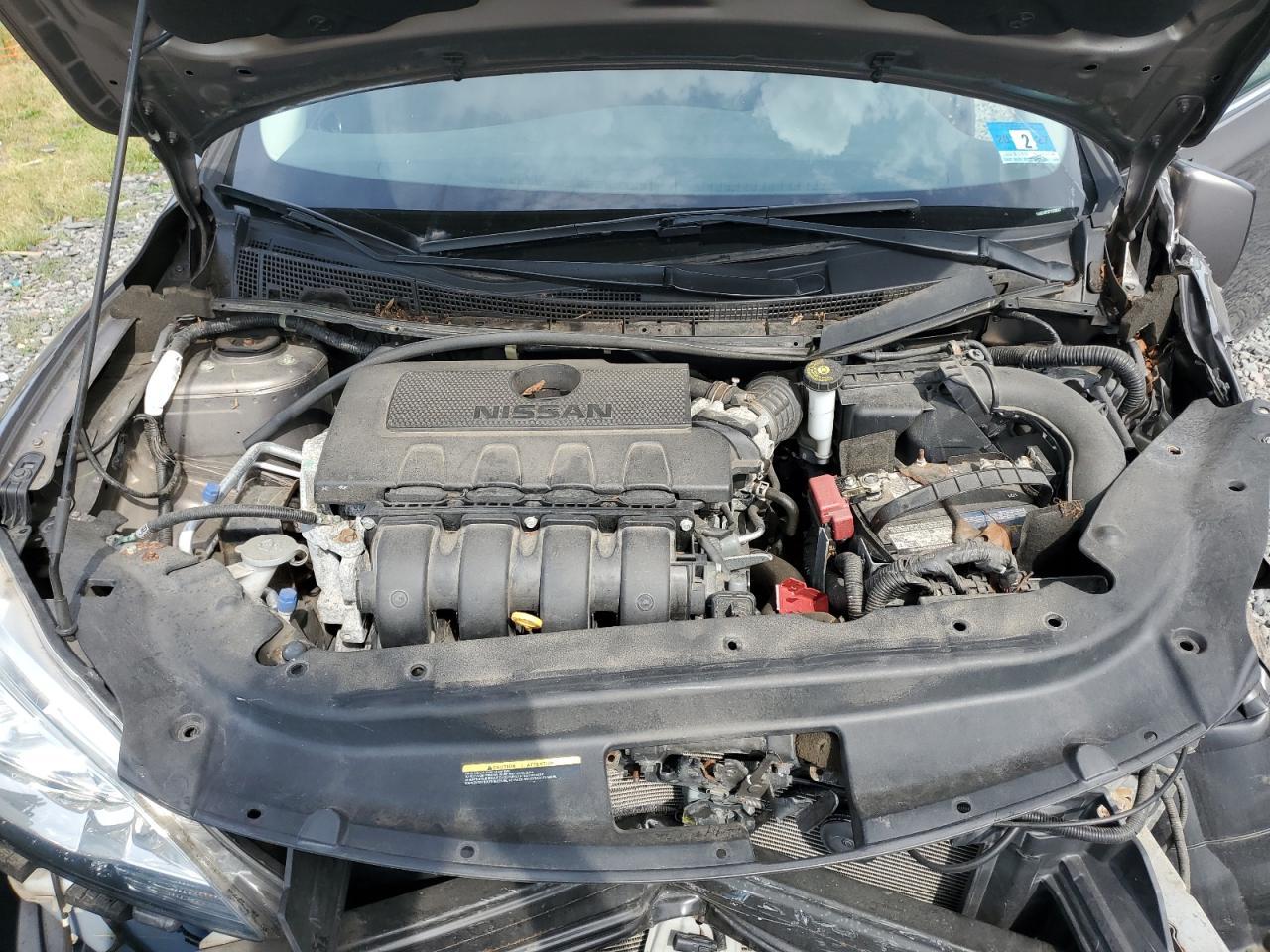 2015 NISSAN SENTRA