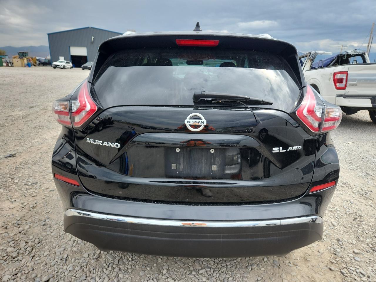 2018 NISSAN MURANO