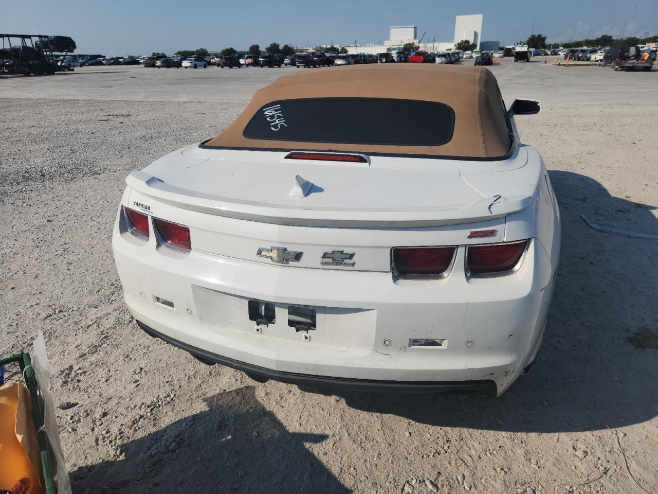 2012 CHEVROLET Camaro