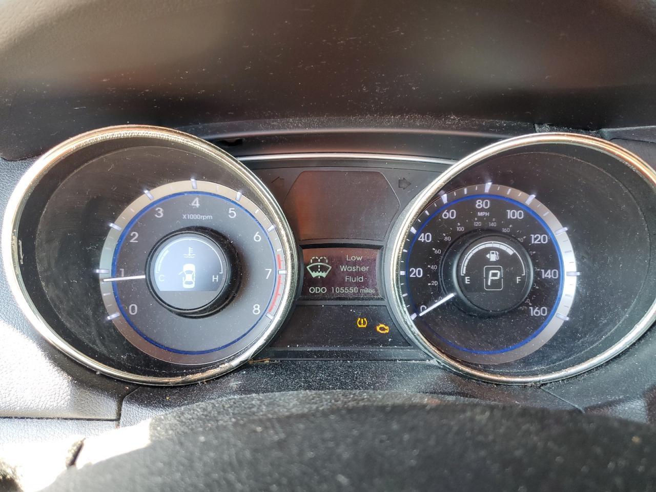 2012 HYUNDAI SONATA