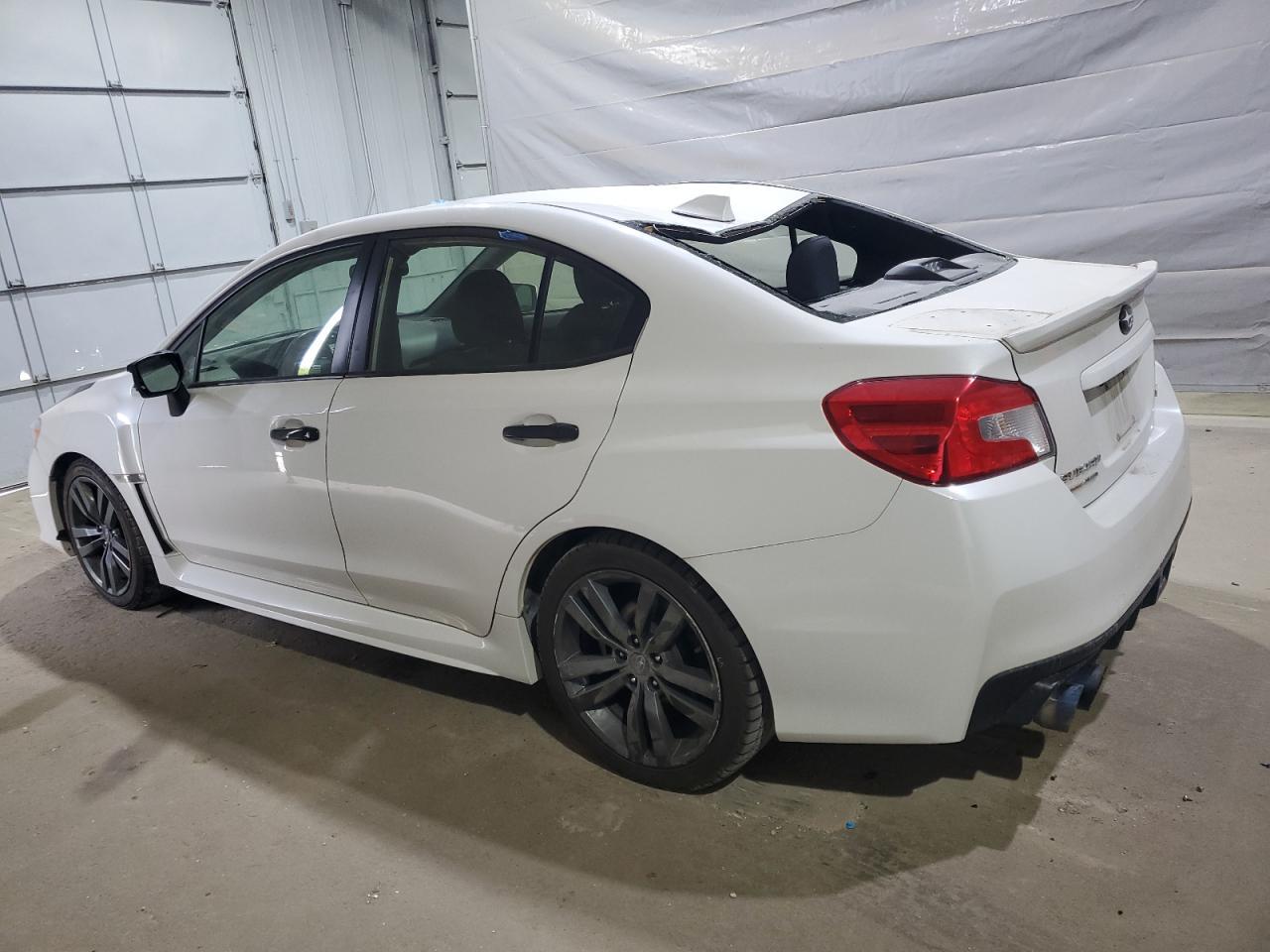 2016 SUBARU WRX