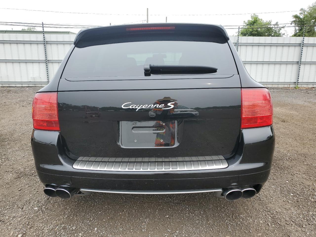 2006 PORSCHE CAYENNE