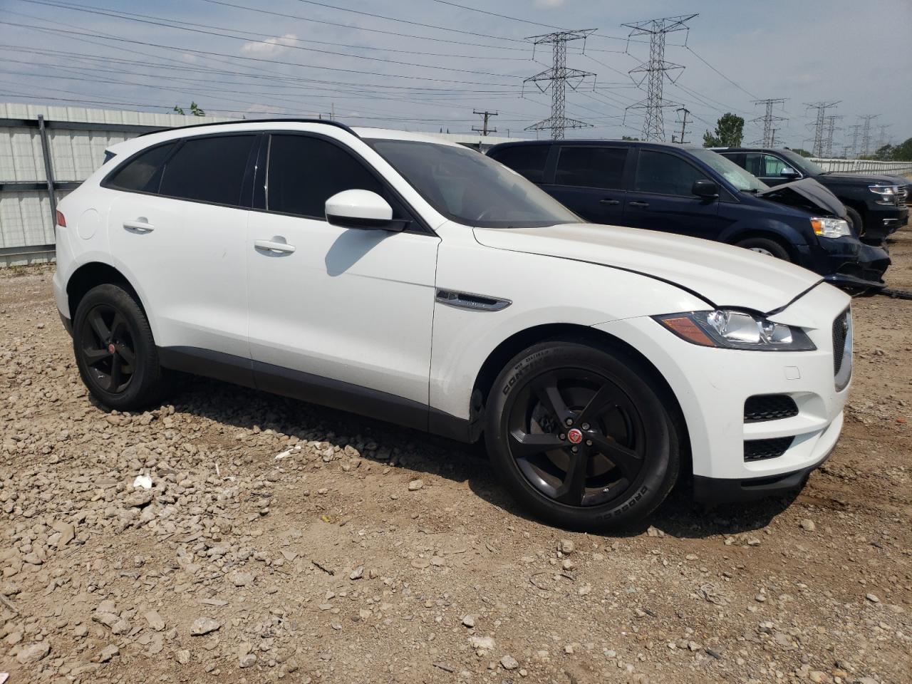 2018 JAGUAR F-Pace