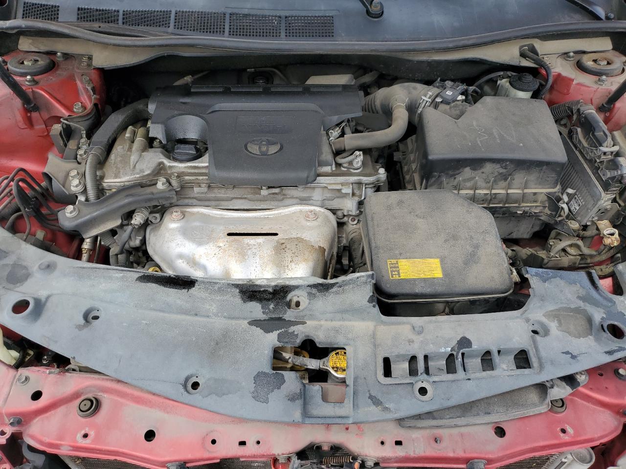 2012 TOYOTA CAMRY