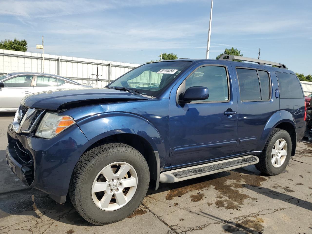 2009 NISSAN PATHFINDER