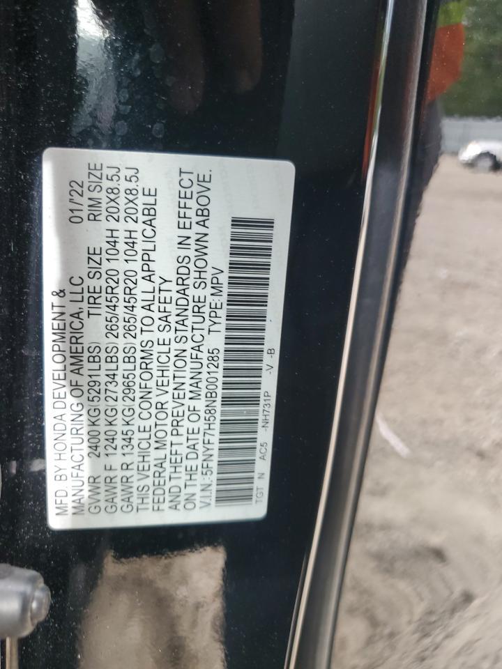 2022 HONDA Passport