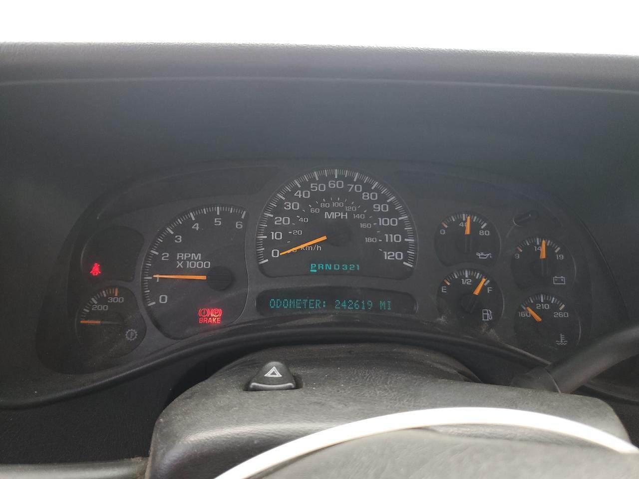 2003 CHEVROLET Silverado