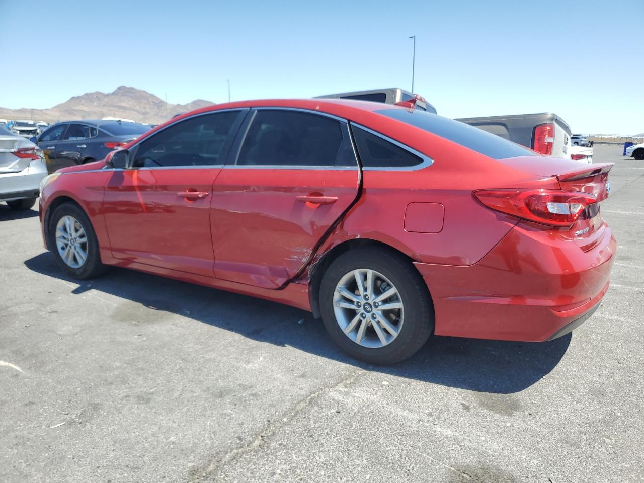 2017 HYUNDAI SONATA