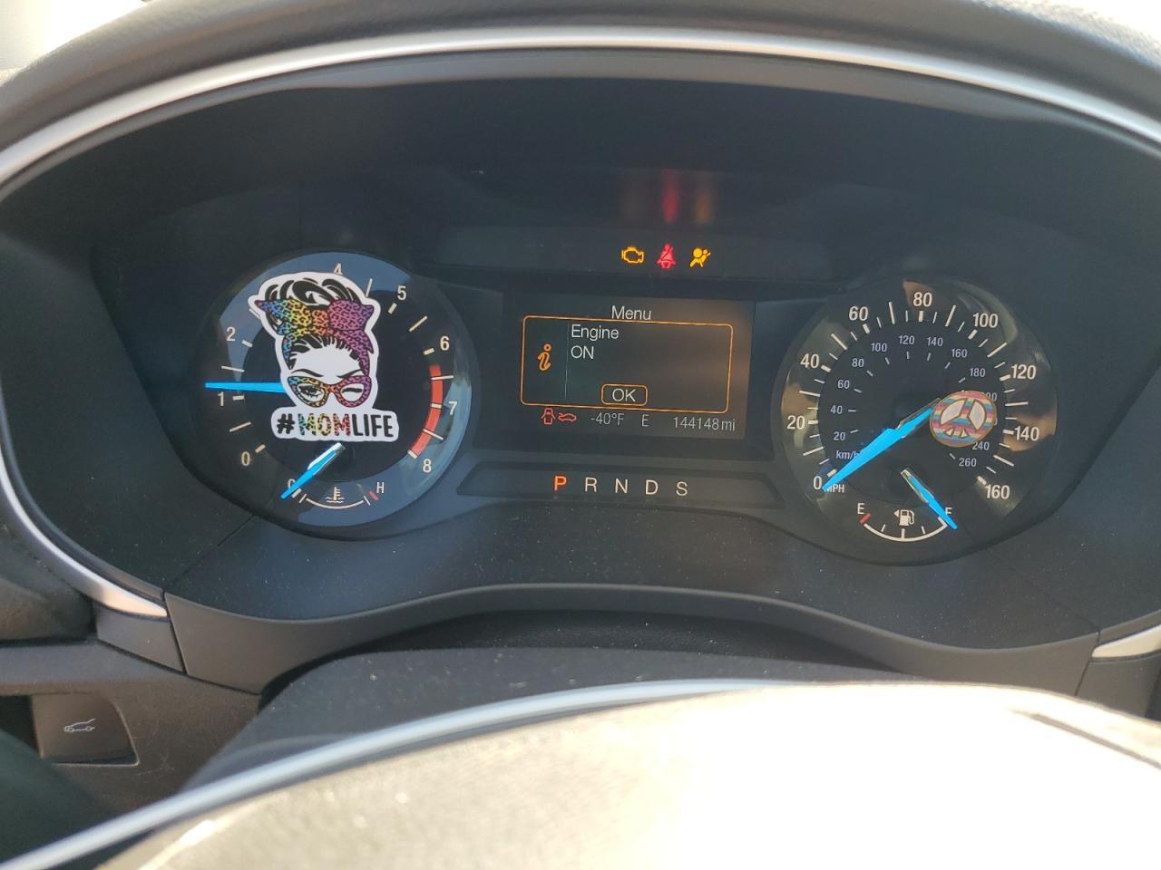 2016 FORD FUSION