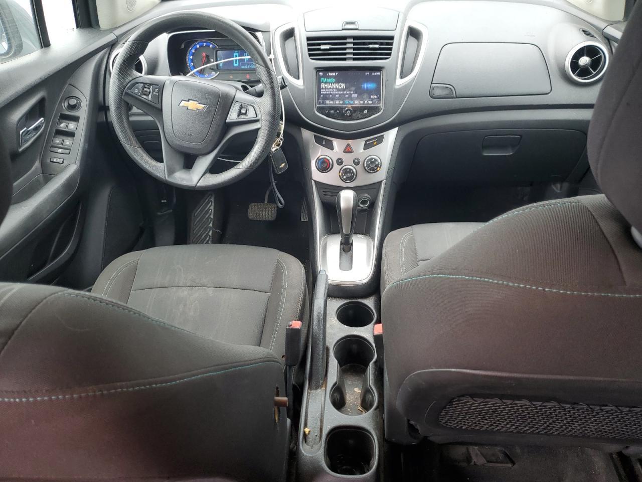 2015 CHEVROLET TRAX