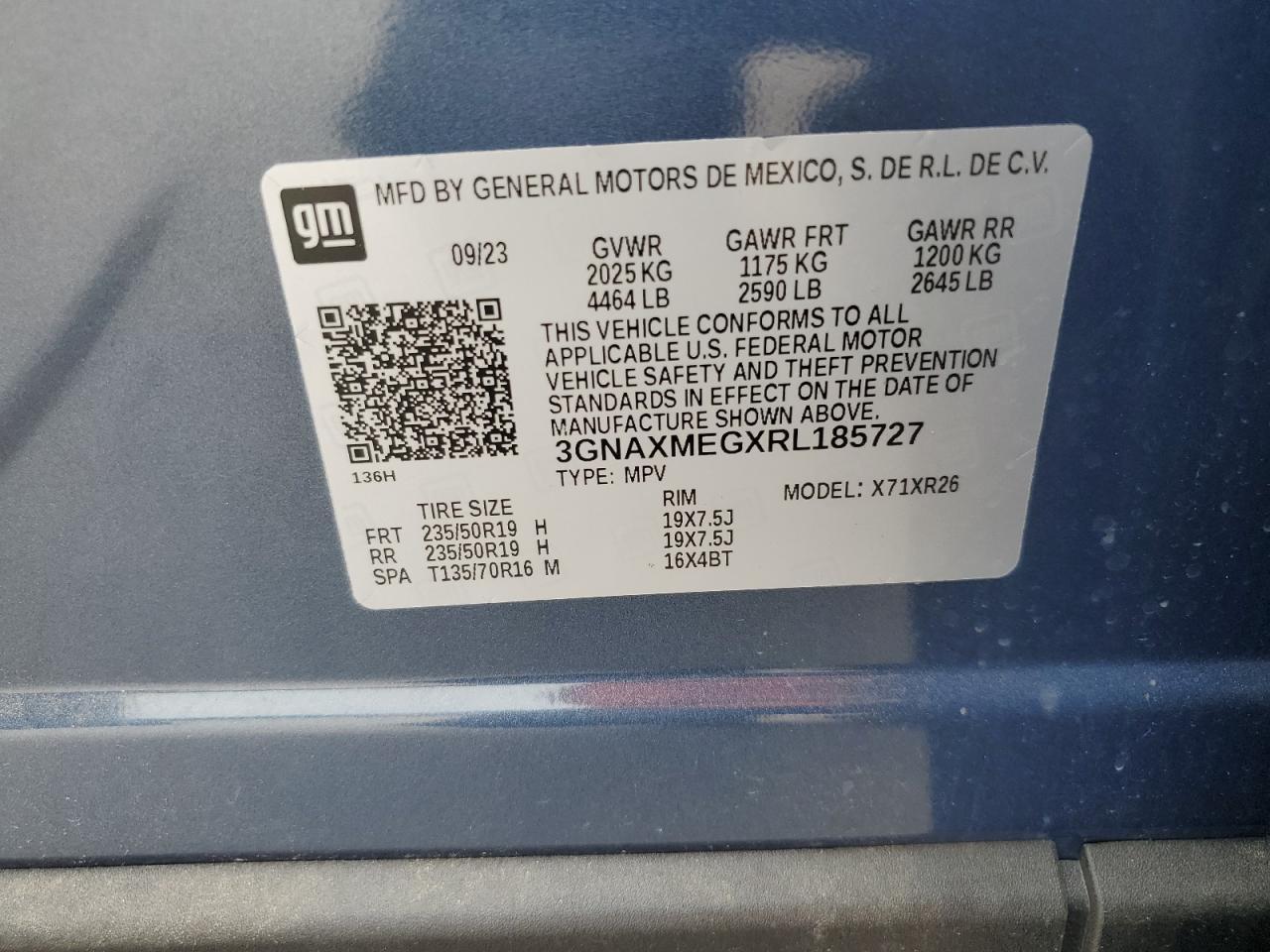 2024 CHEVROLET EQUINOX