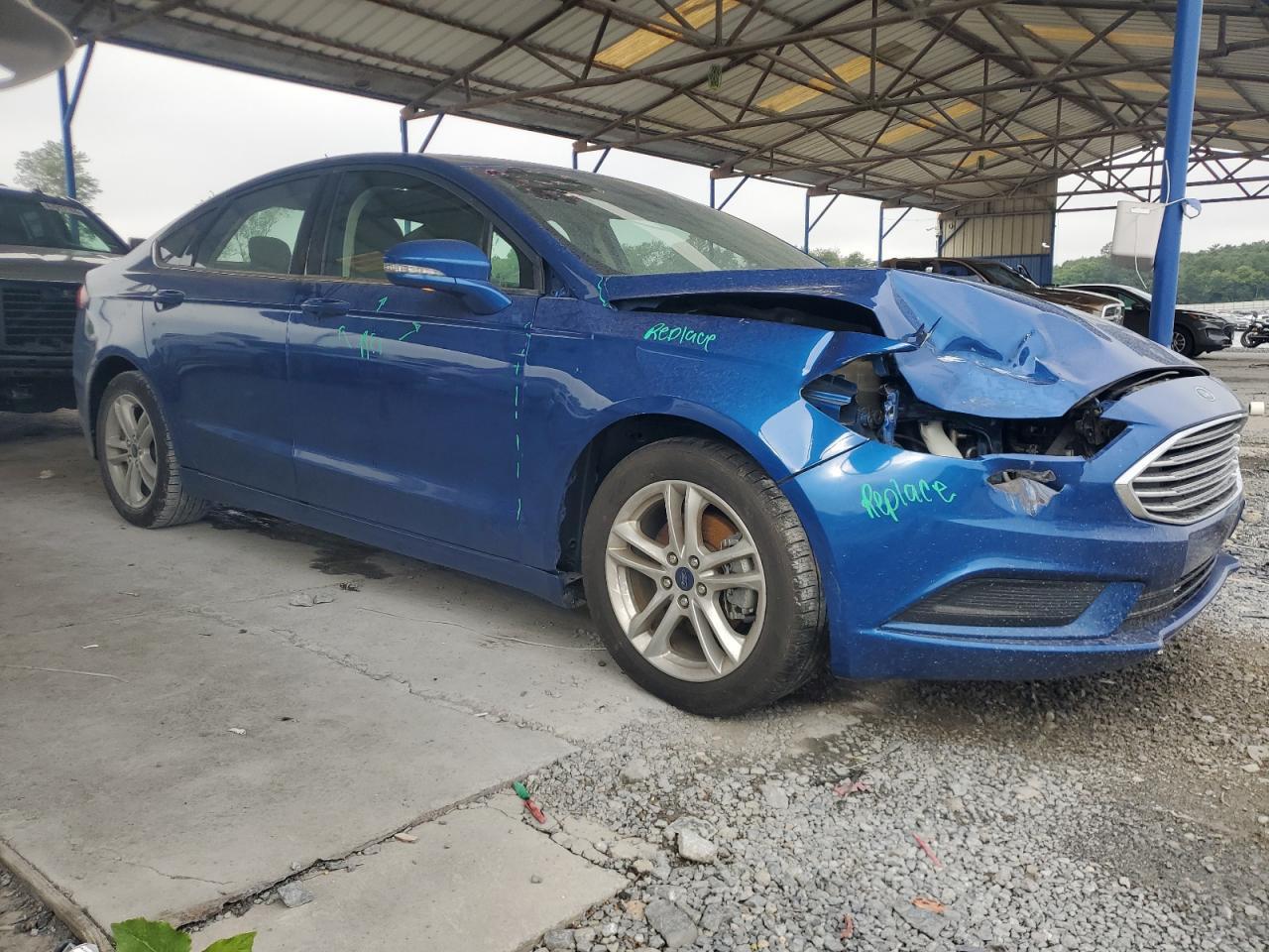 2018 FORD FUSION