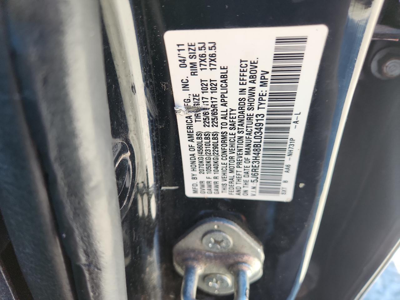 2011 HONDA CR-V