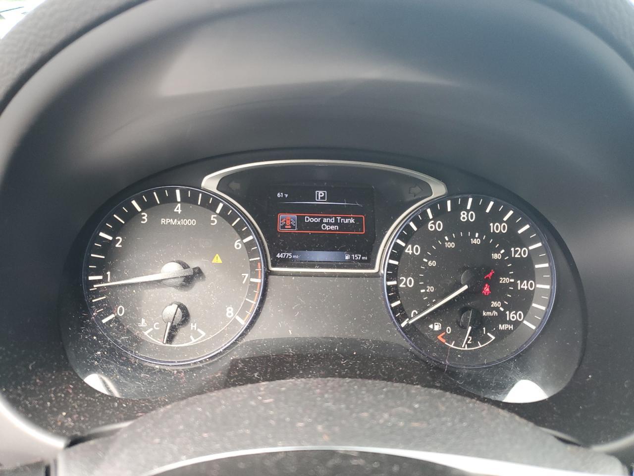 2017 NISSAN ALTIMA
