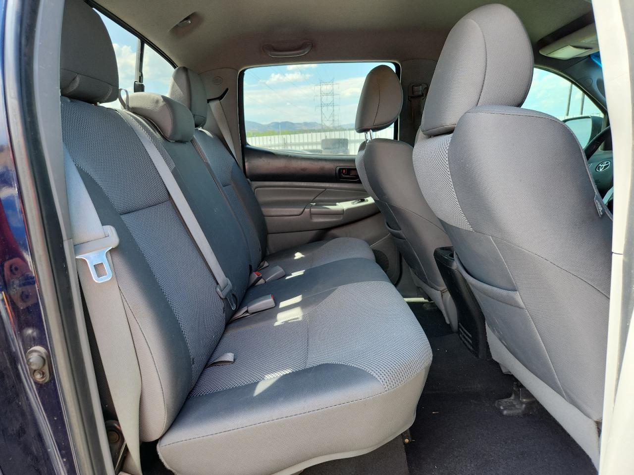2012 TOYOTA TACOMA