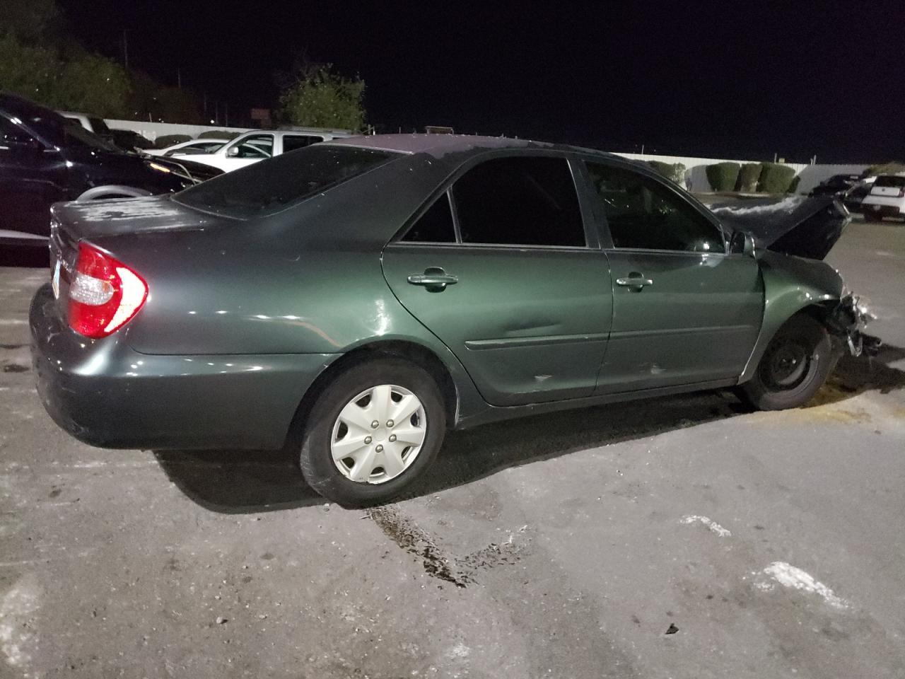 2002 TOYOTA CAMRY