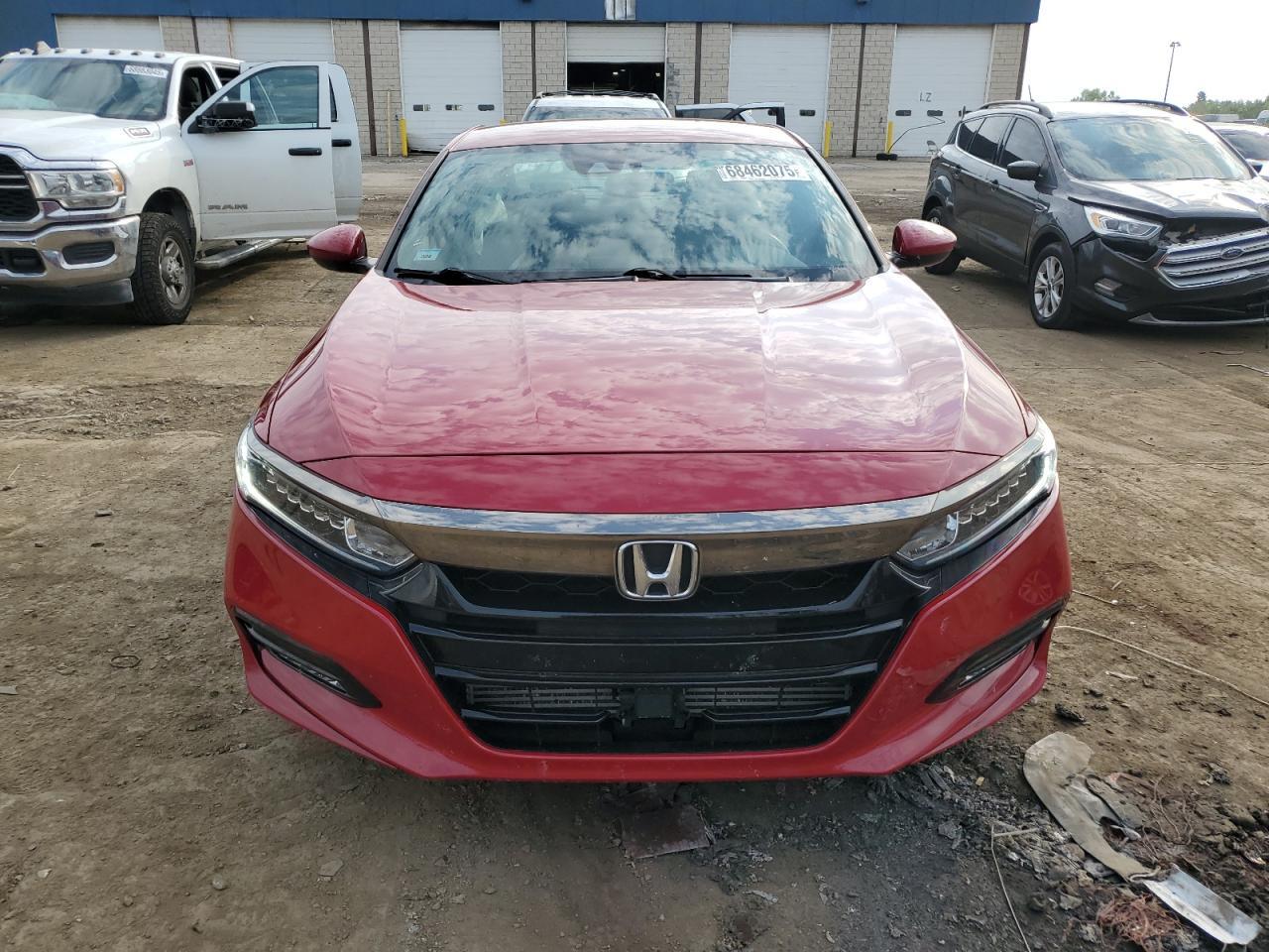 2018 HONDA ACCORD
