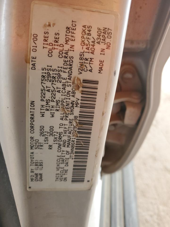 2000 TOYOTA 4Runner