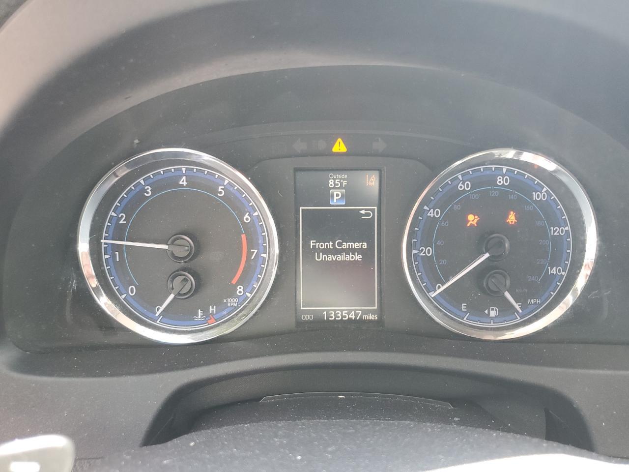 2018 TOYOTA COROLLA