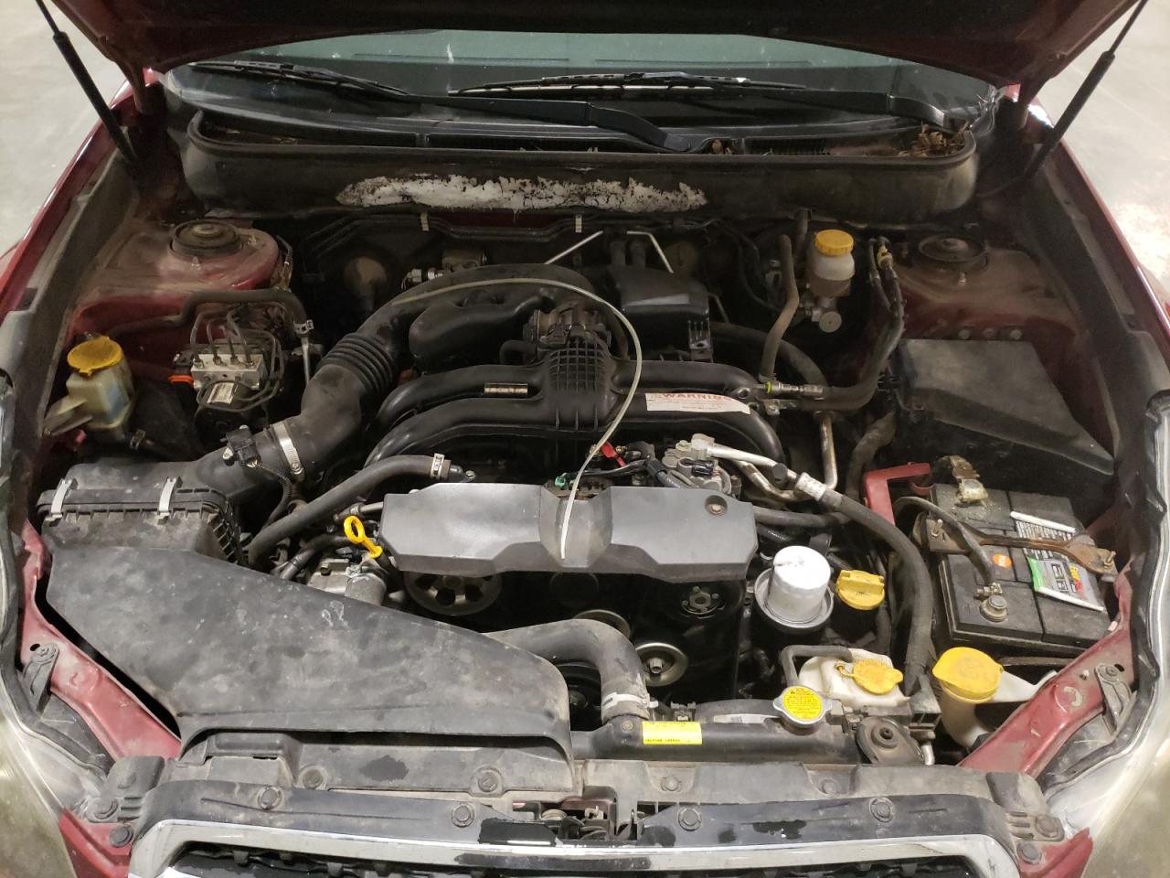2013 SUBARU Legacy