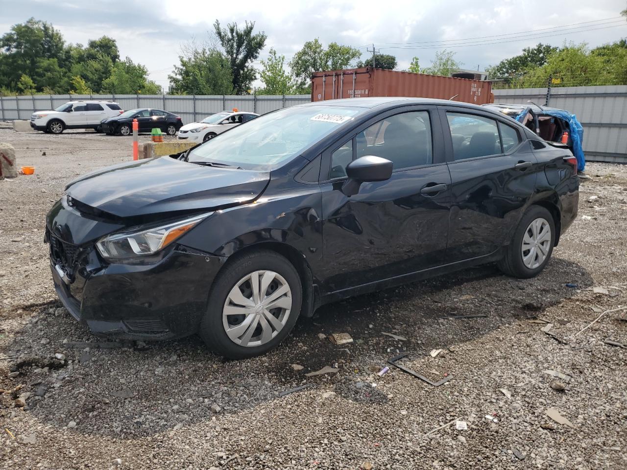 2020 NISSAN VERSA