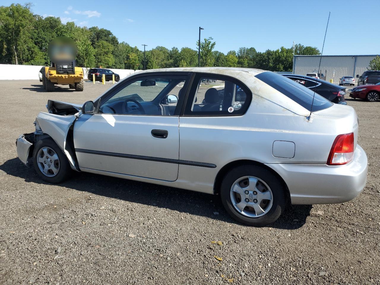 2002 HYUNDAI ACCENT