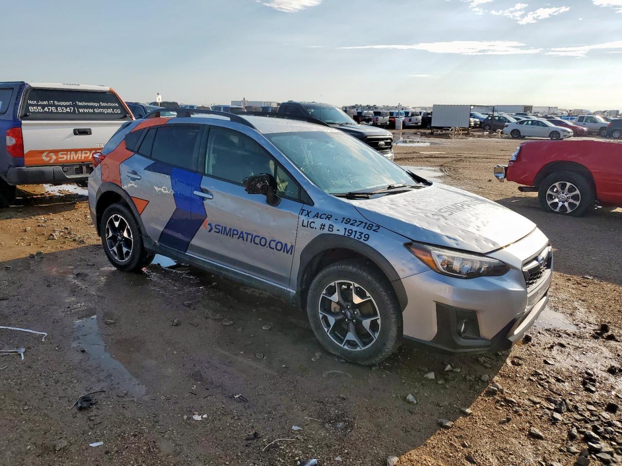 2019 SUBARU Crosstrek
