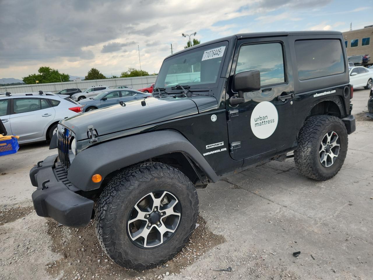 2012 JEEP WRANGLER