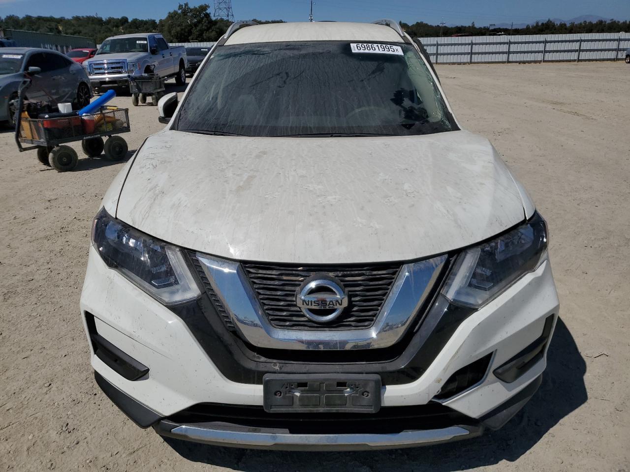 2017 NISSAN ROGUE