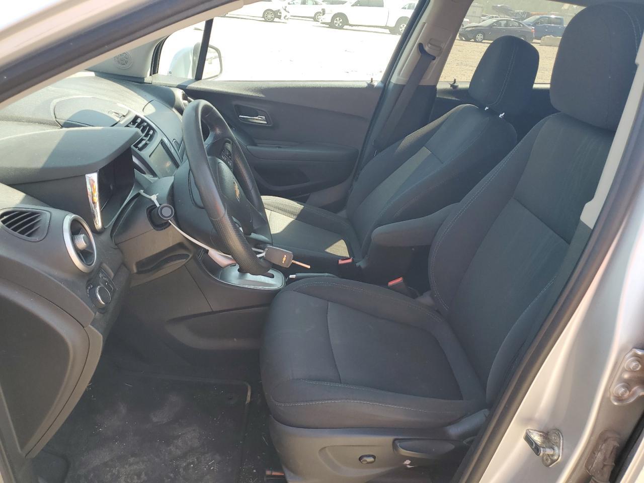 2016 CHEVROLET TRAX