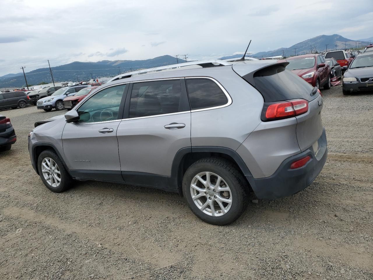2018 JEEP CHEROKEE