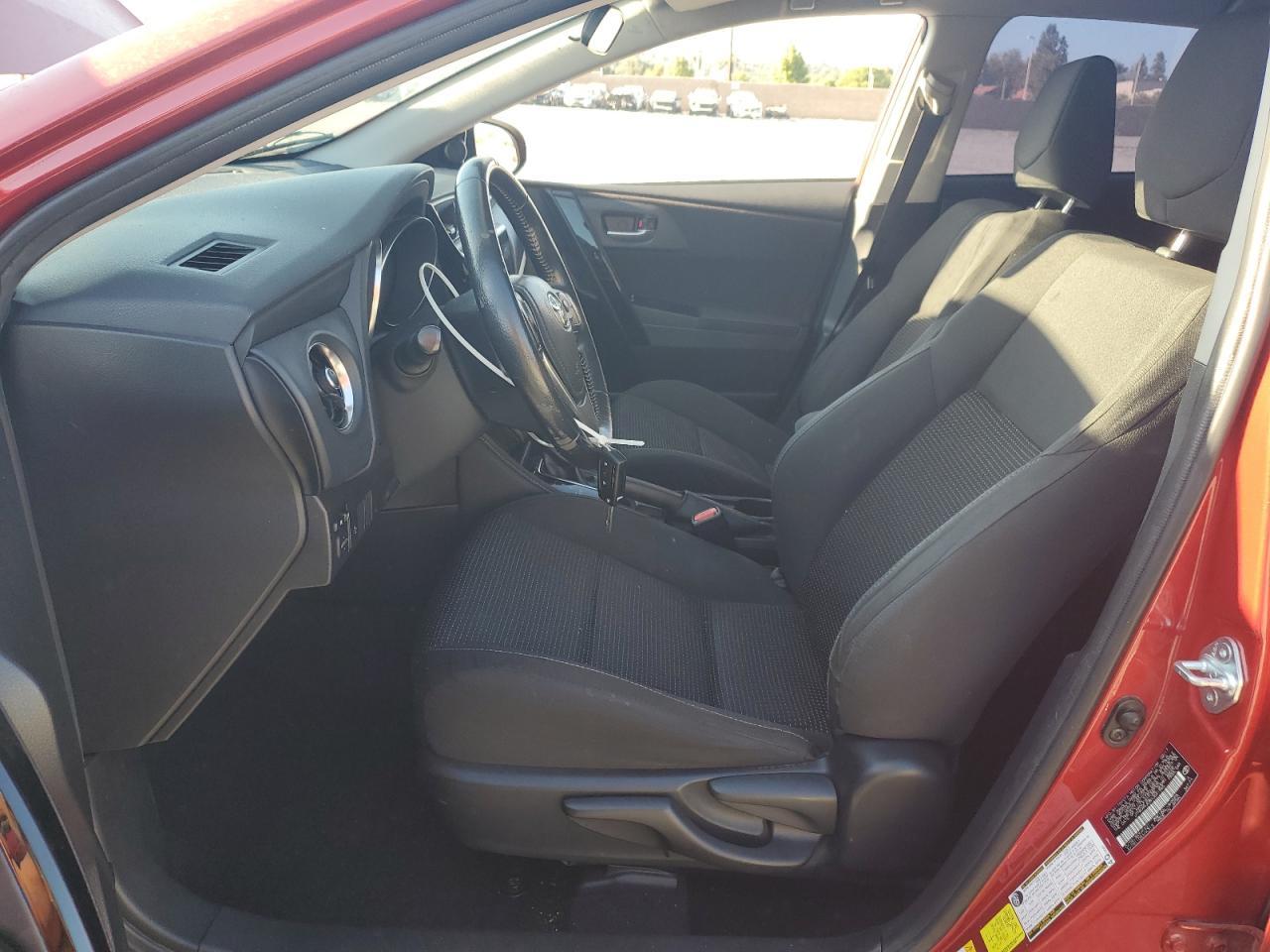 2017 TOYOTA COROLLA