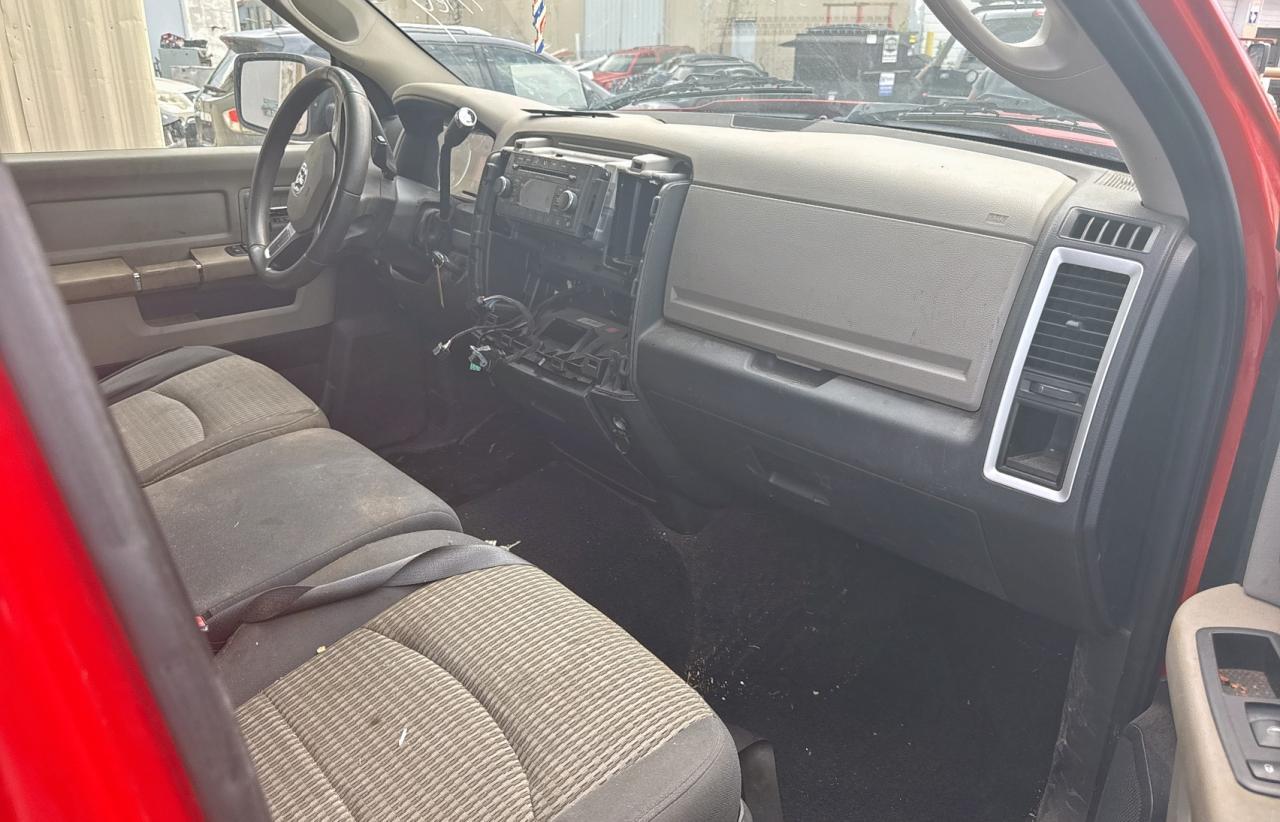 2009 DODGE RAM 1500