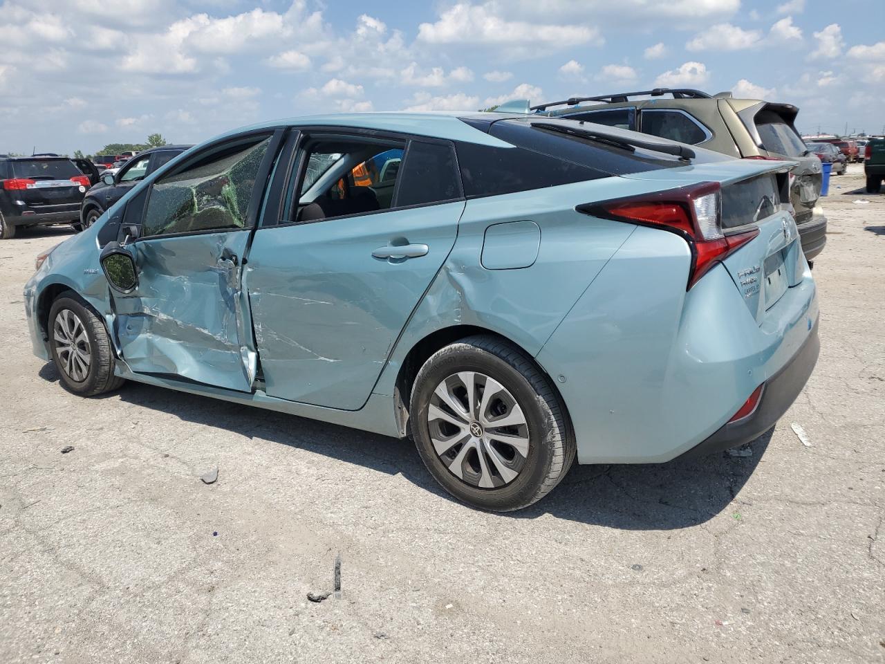 2021 TOYOTA PRIUS