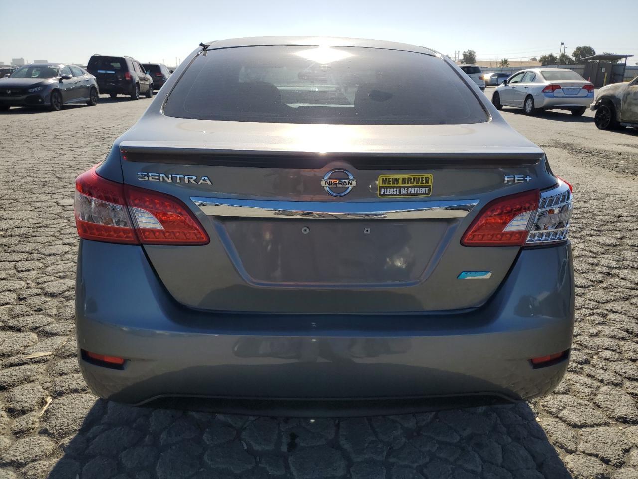 2015 NISSAN SENTRA