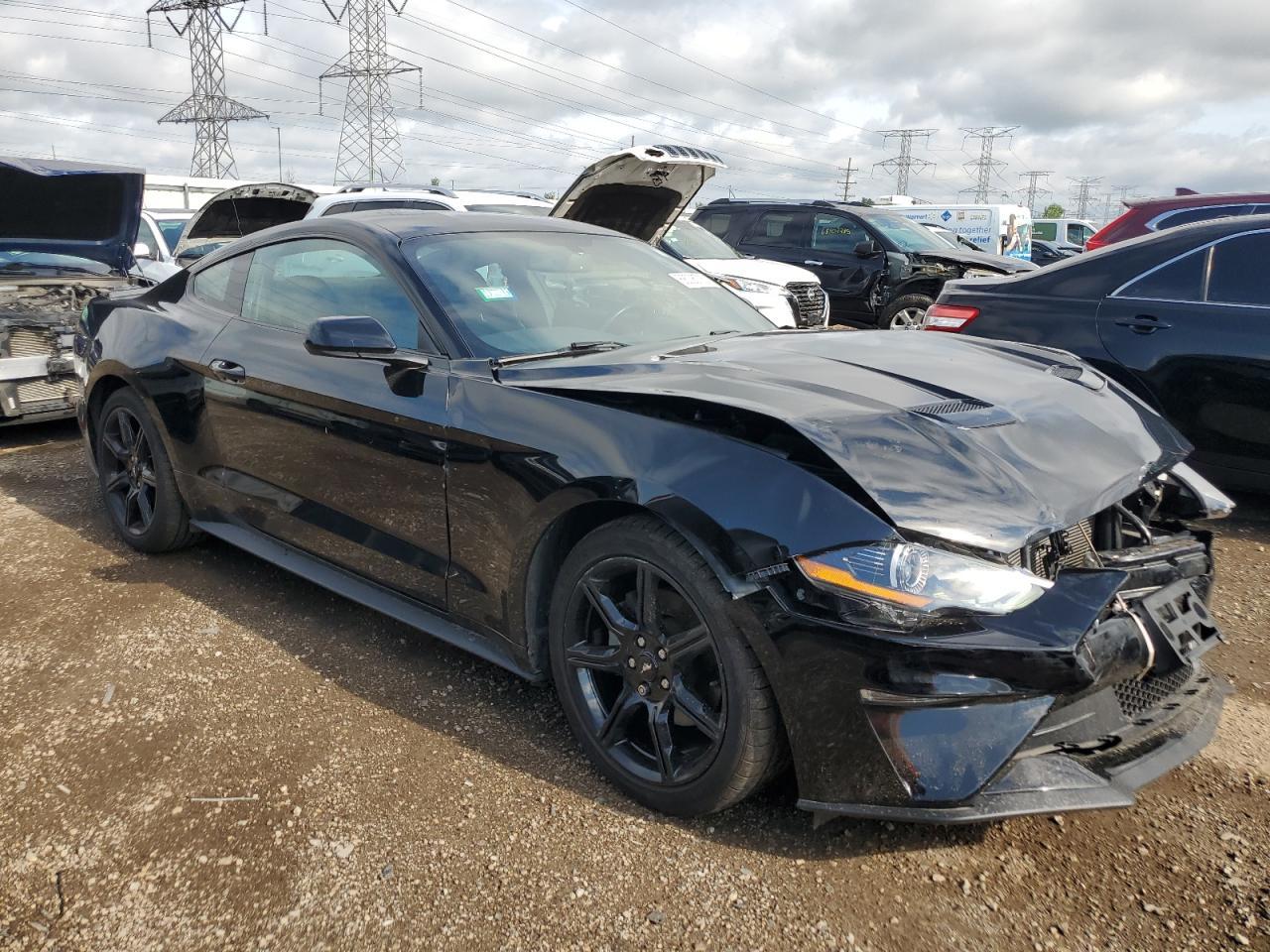 2019 FORD MUSTANG