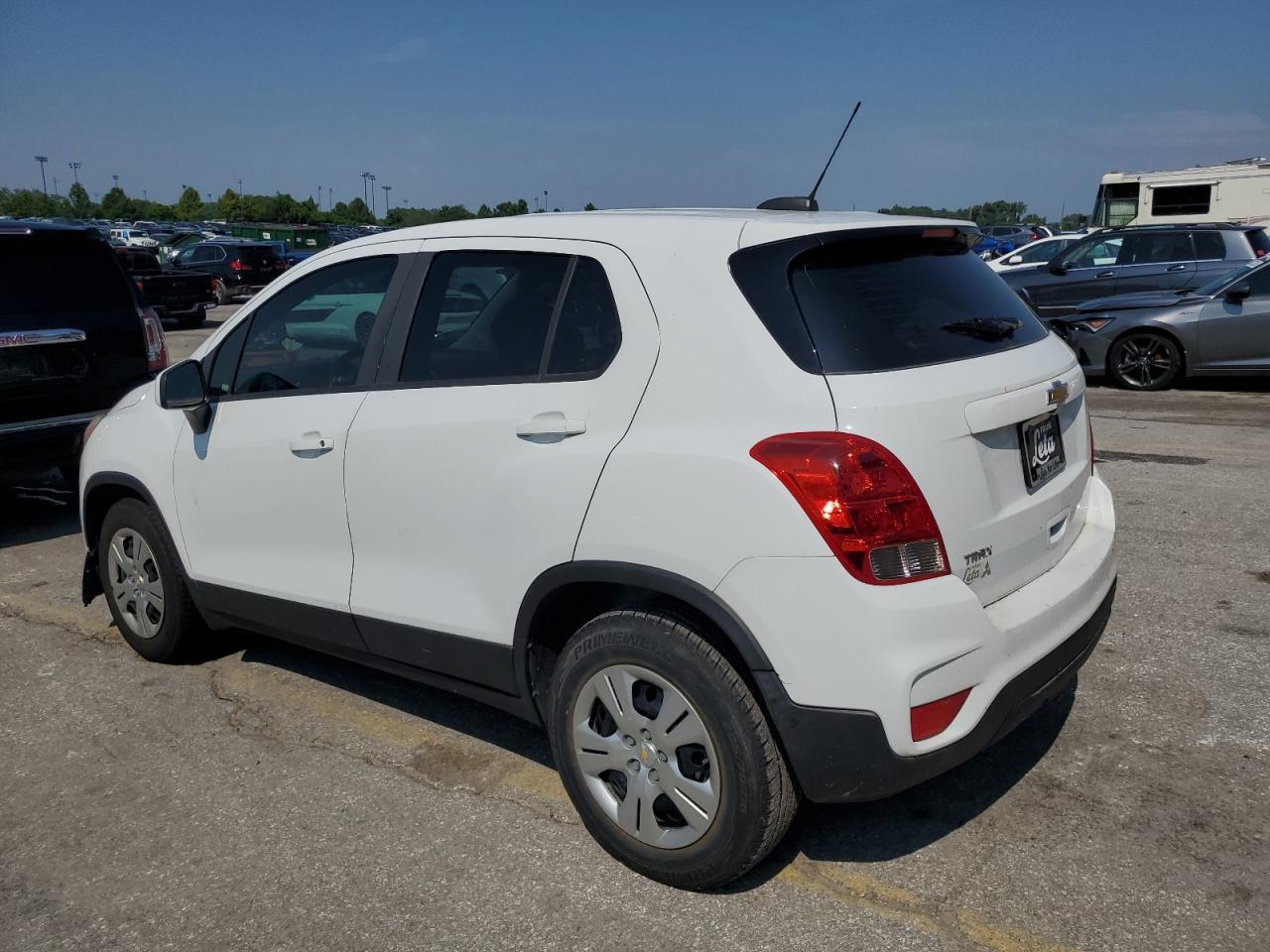 2018 CHEVROLET TRAX