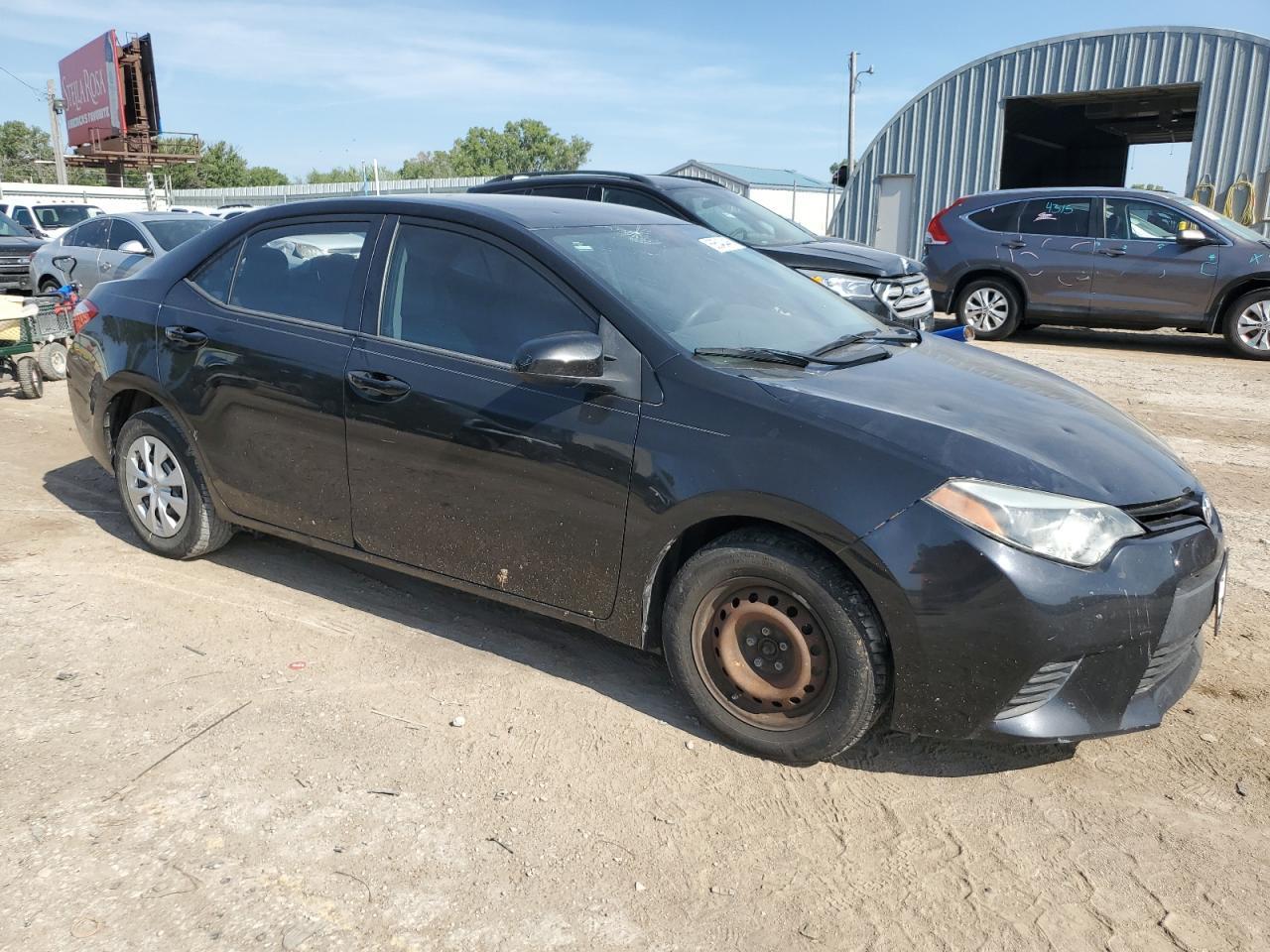 2016 TOYOTA COROLLA