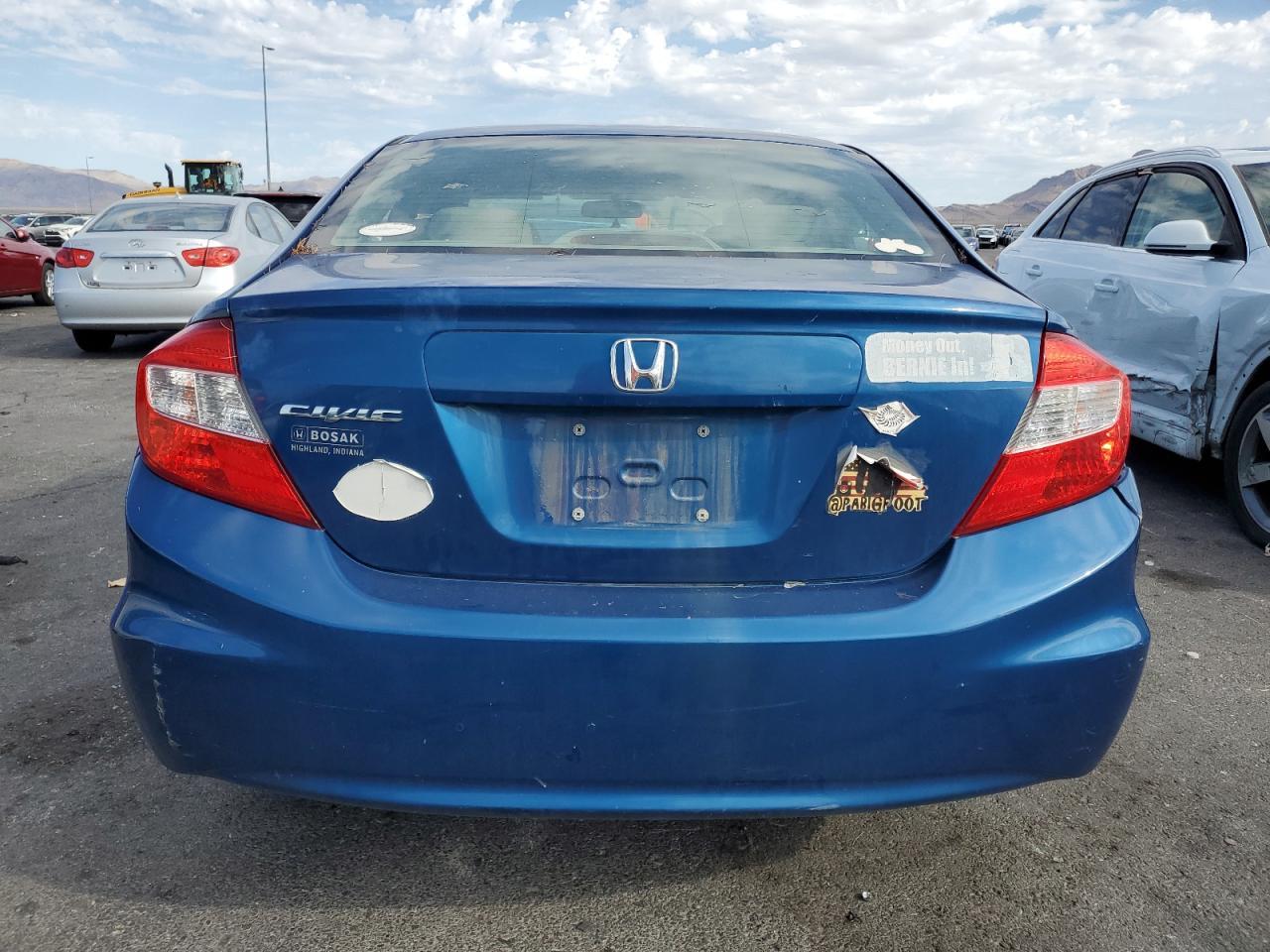 2012 HONDA CIVIC
