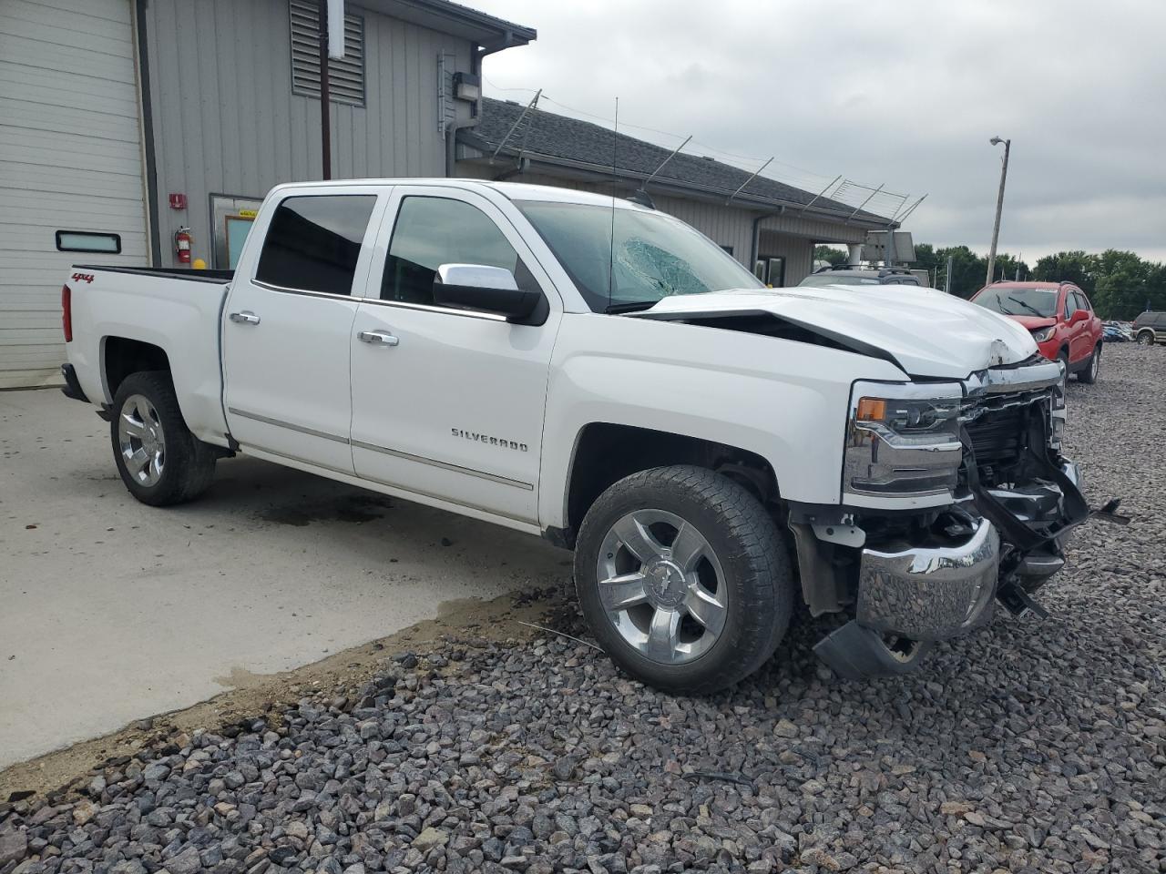 2018 CHEVROLET Silverado