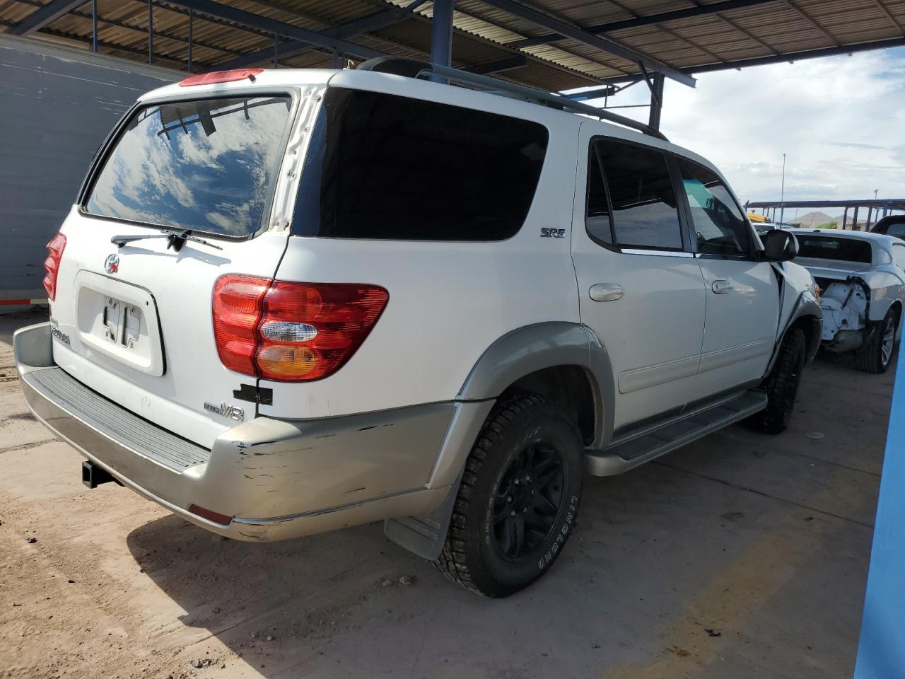 2003 TOYOTA Sequoia