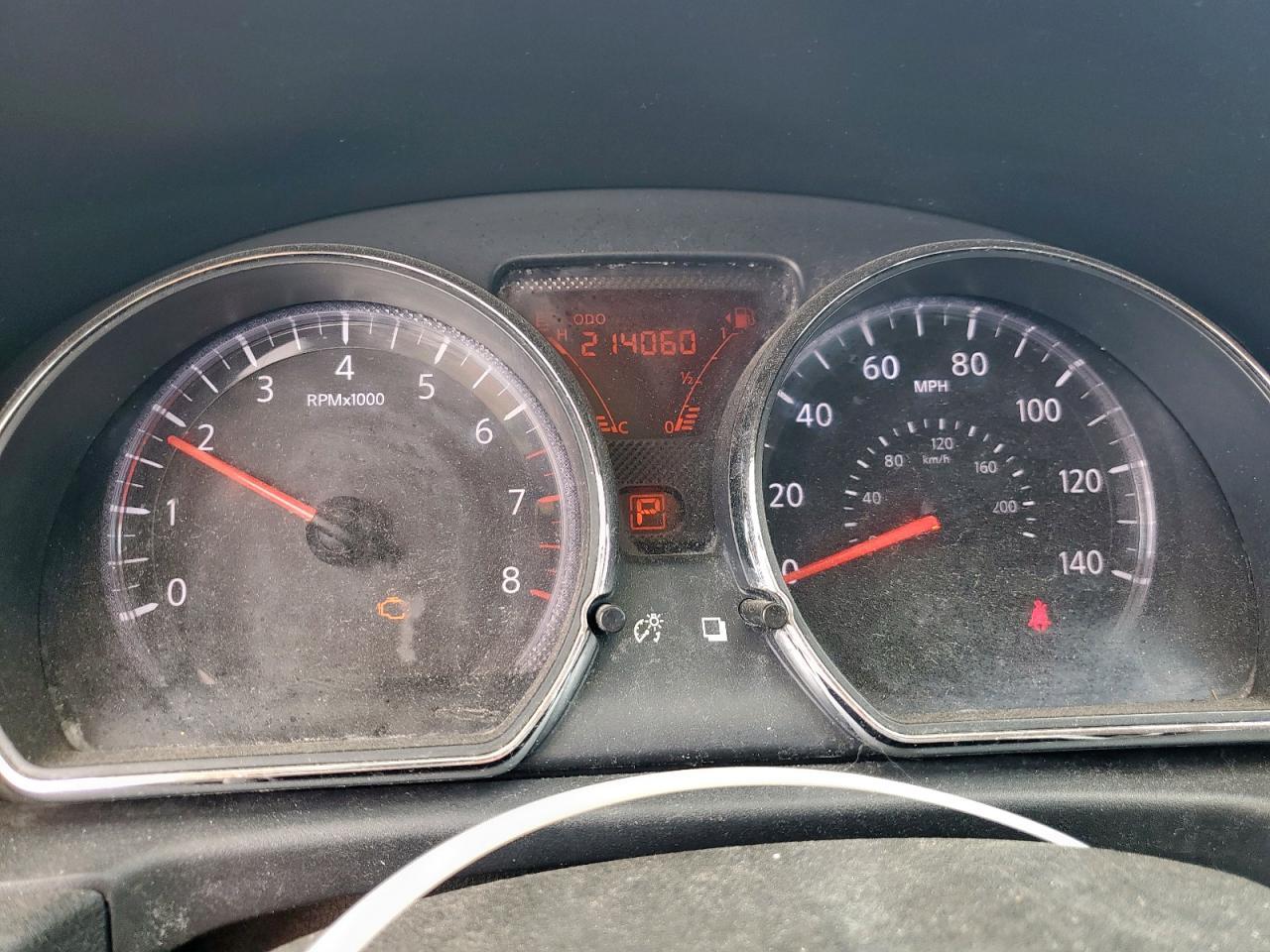 2012 NISSAN VERSA