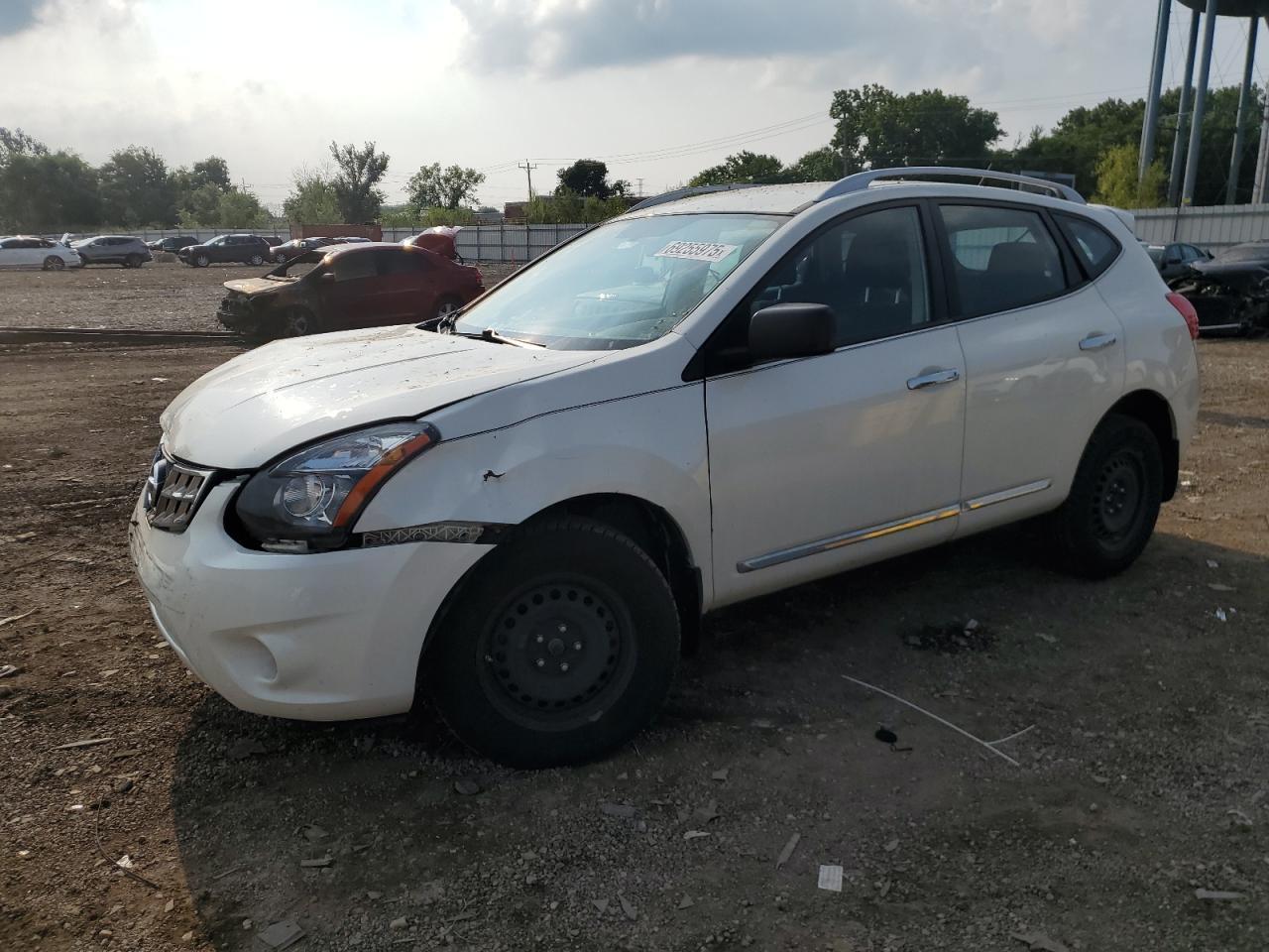 2015 NISSAN ROGUE