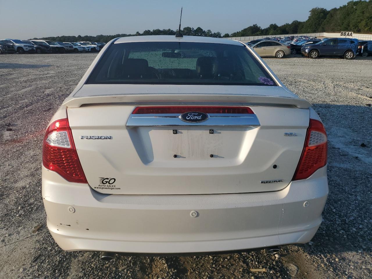 2012 FORD FUSION