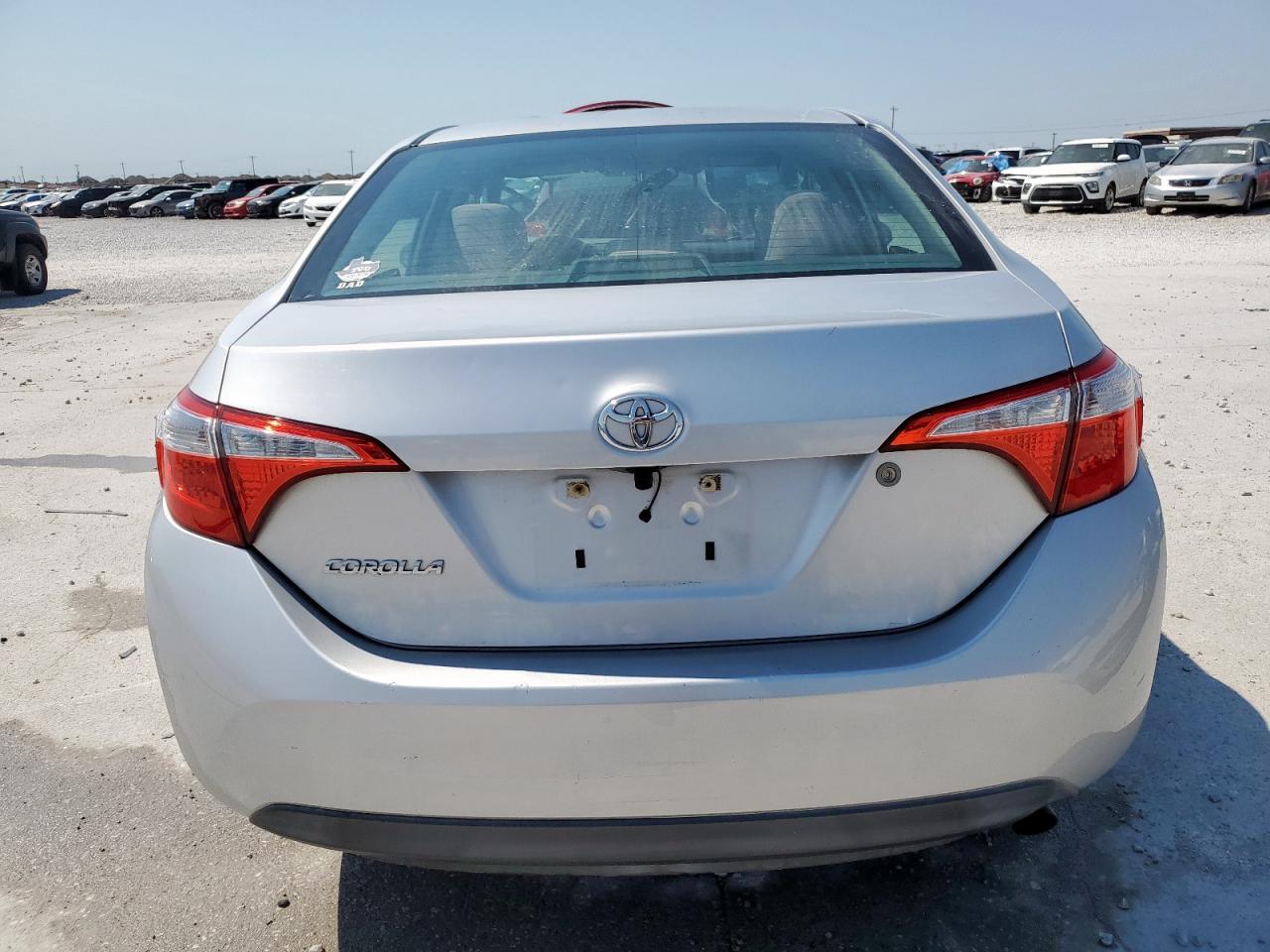 2014 TOYOTA COROLLA