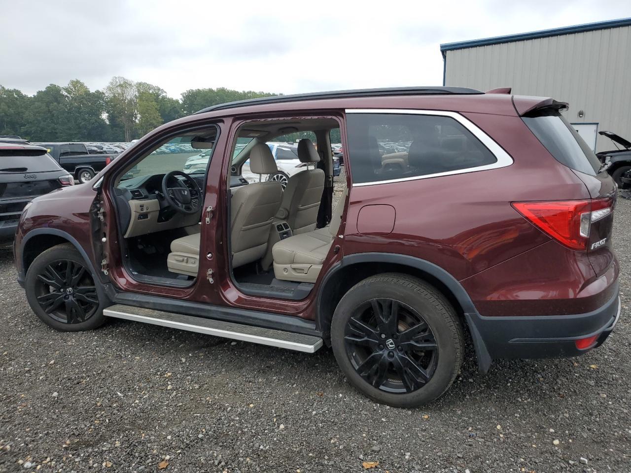 2022 HONDA PILOT