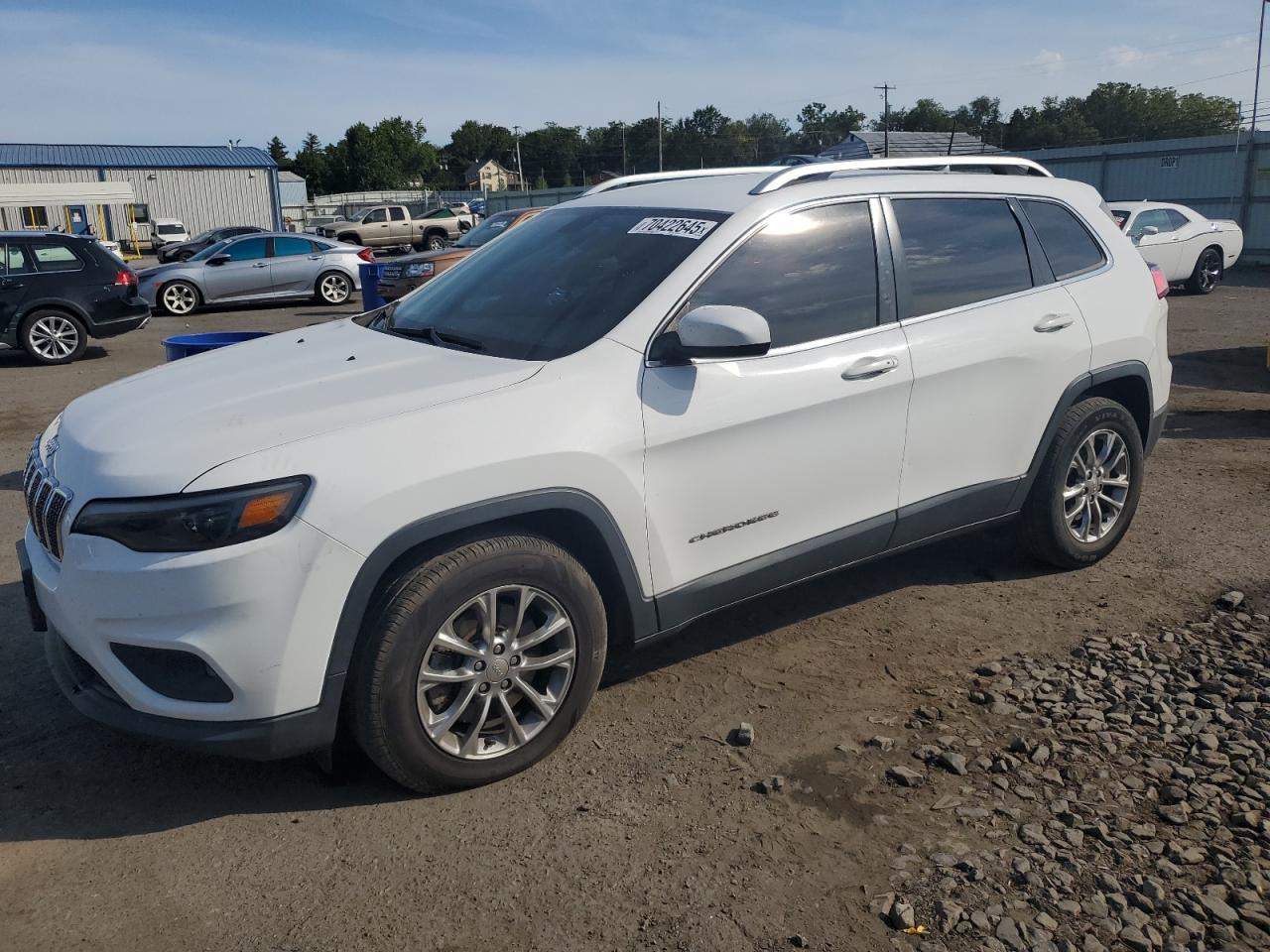 2019 JEEP CHEROKEE