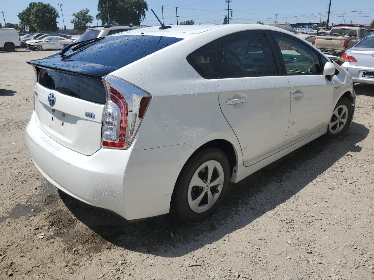 2015 TOYOTA PRIUS
