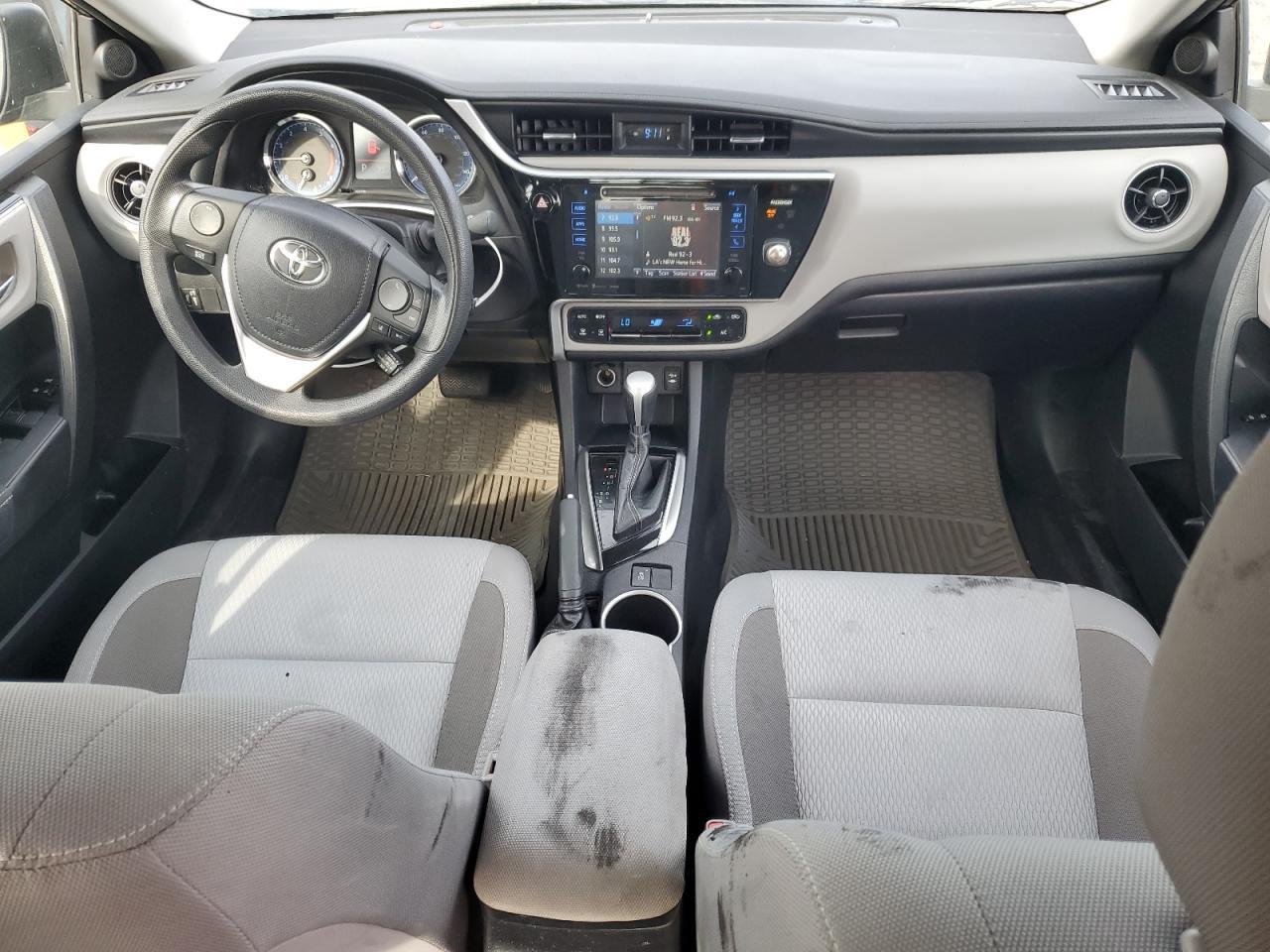 2017 TOYOTA COROLLA